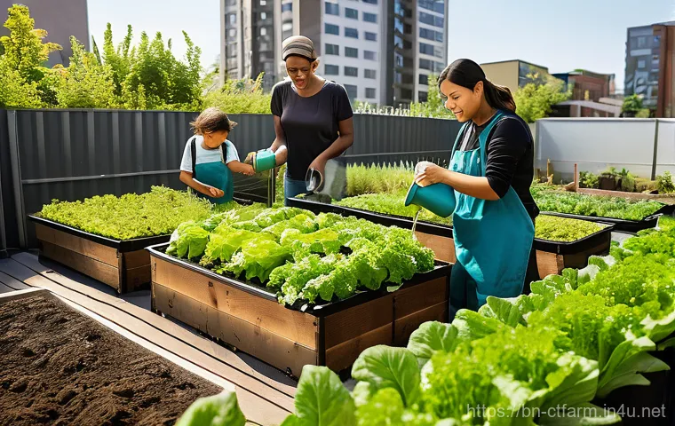 도시농업관리사 시험 난이도 평가 - A focused young man, in his early 30s, wearing a smart casual button-up shirt and trousers, is seate...